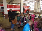 Výlet k hasičům do Nymburka